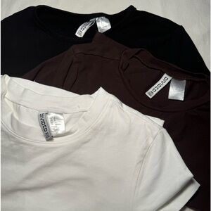 The perfect basic! Great for everyday styling & perfection for the summer!